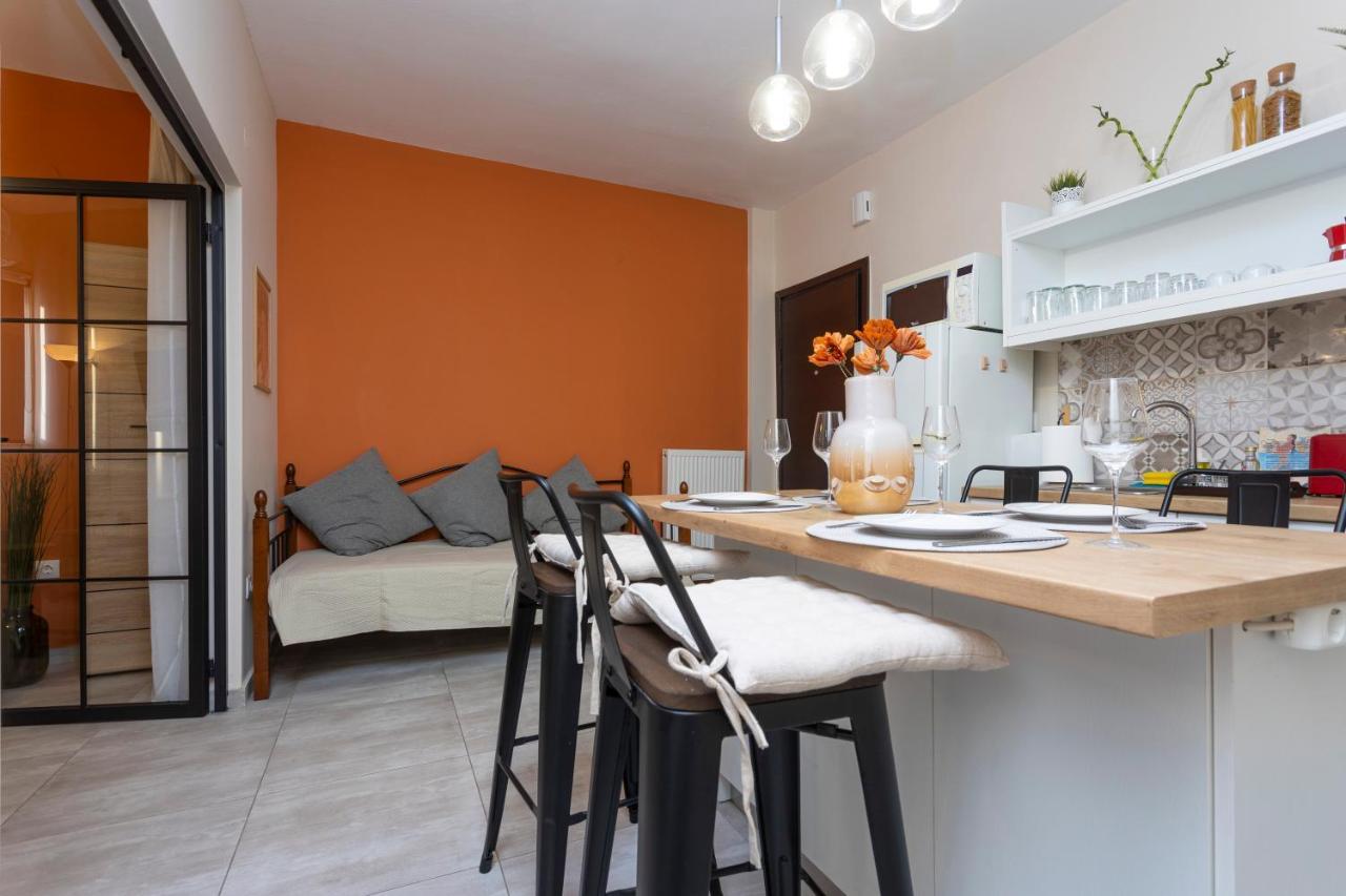3C'S Apartment Thess :Central, Cosy & Convenient Thessaloníki Ngoại thất bức ảnh