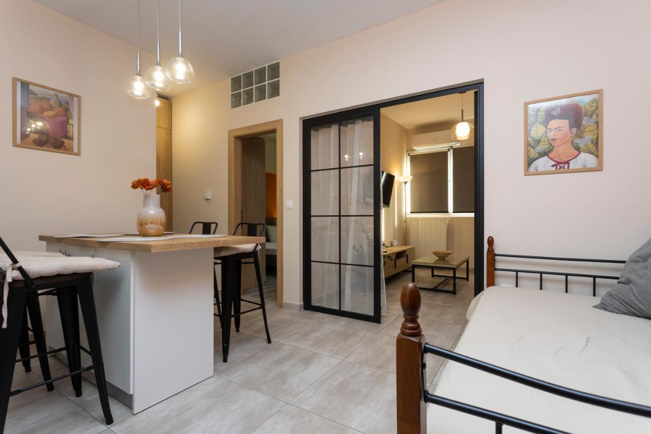 3C'S Apartment Thess :Central, Cosy & Convenient Thessaloníki Ngoại thất bức ảnh