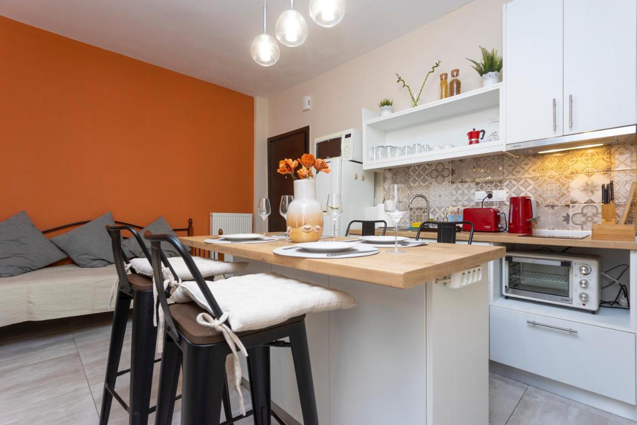 3C'S Apartment Thess :Central, Cosy & Convenient Thessaloníki Ngoại thất bức ảnh